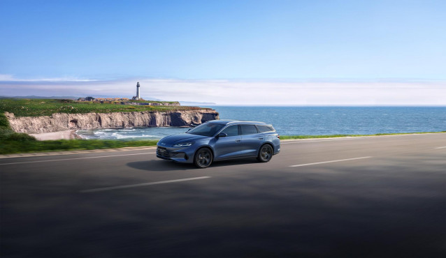 BYD amplía su gama de híbridos enchufables en Europa con la llegada del Seal 6 DM-i