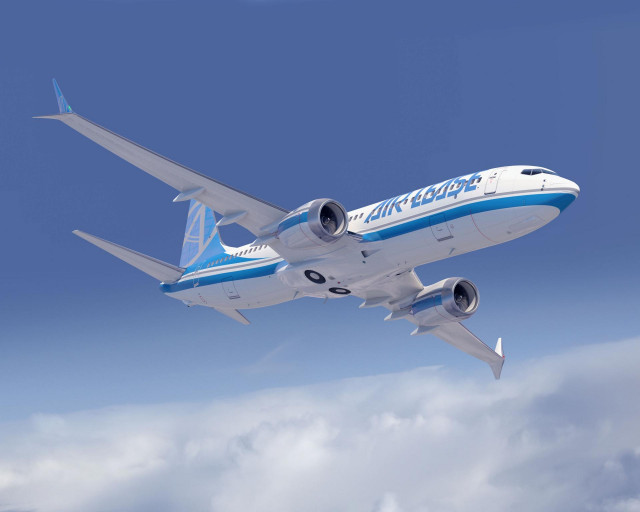 Archivo - Air Lease 737MAX  de Boeing.