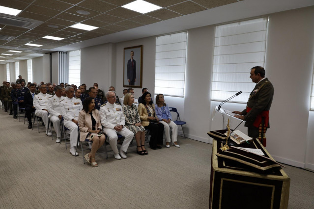 El teniente general Enrique Campo toma posesión como nuevo director del Instituto Nacional de Técnica Aeroespacial