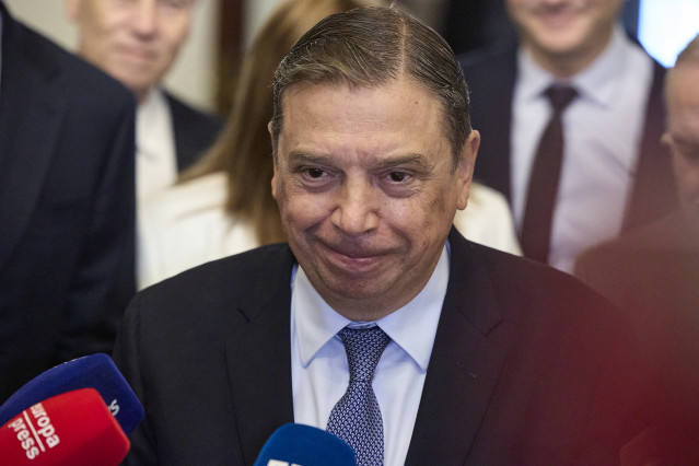 El ministro de Agricultura, Pesca y Alimentación, Luis Planas.