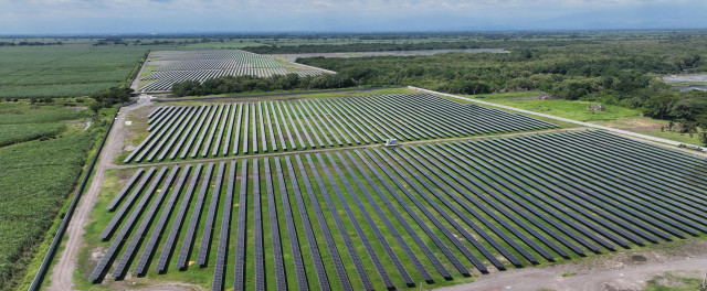Ecoener consolida su presencia en Guatemala con la puesta en marcha de la planta fotovoltaica de El Carrizo.