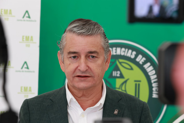 El consejero de la Presidencia, Antonio Sanz, preside en Sevilla la reunión de coordinación de la EMA.