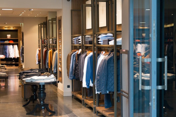 Archivo - Tienda de ropa.