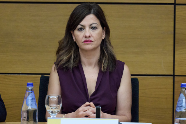 Archivo - La ministra de Juventud e Infancia, Sira Rego, preside la Conferencia Sectorial de Infancia y Adolescencia sobre el reparto de menores no acompañados, en el Ministerio de Sanidad y Derechos Sociales, a 17 de julio de 2025, en Madrid (España).