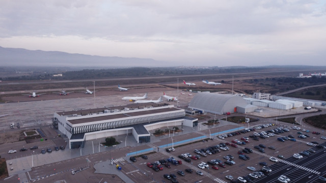 Archivo - Aeropuerto de Castellón.