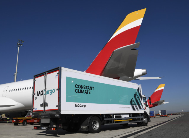 Archivo - Imagen de IAG Cargo.