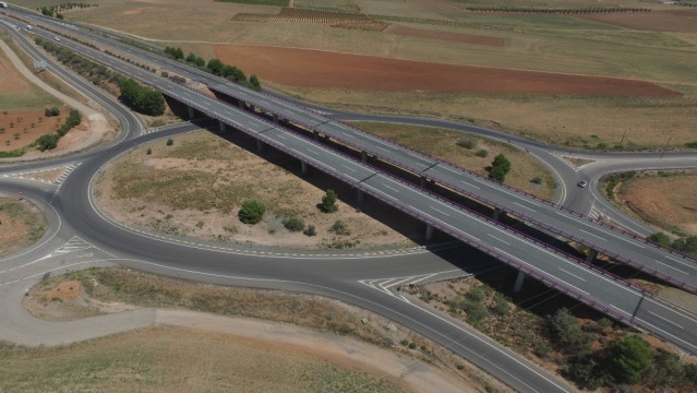 Autovía de los Viñedos (CM-42), con peaje en sombra