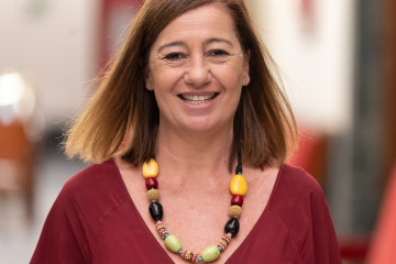 Archivo - La presidenta del Congreso, Francina Armengol, a su llegada una reunión de la Mesa del Congreso de los Diputados, a 22 de julio de 2025, en Madrid (España).