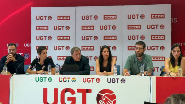 Los sindicatos exigen medidas contundentes para acabar con la siniestralidad laboral y anuncian una concentración para el 16 de octubre