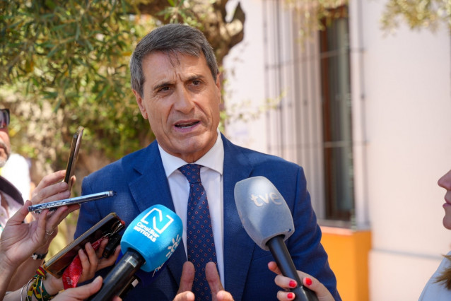 Archivo - El delegado del Gobierno de España en Andalucía, Pedro Fernández (Fotografía de archivo)