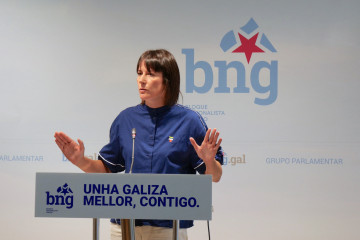 La portavoz nacional del BNG, Ana Pontón.