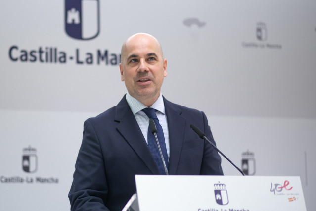 Archivo - El director general de Empresas, Javier Rosell