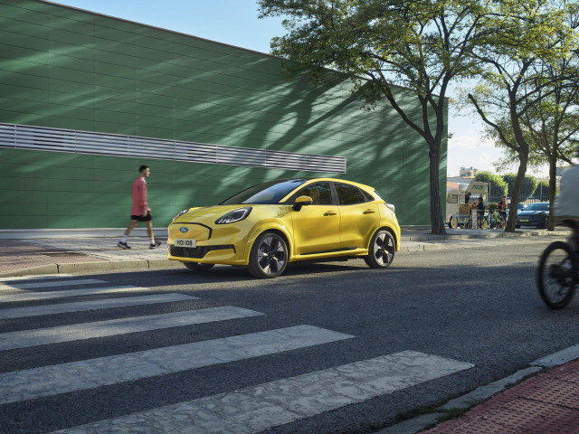Archivo - Ford Puma