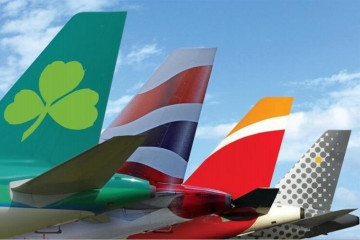 Archivo - Aerolíneas del grupo IAG.