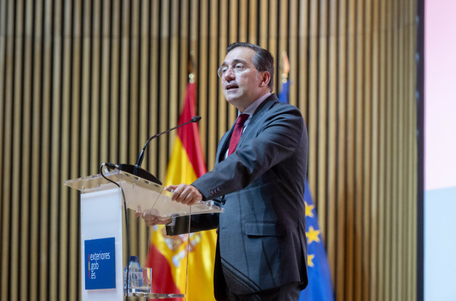 El ministro de Asuntos Exteriores, Unión Europea y Cooperación, José Manuel Albares