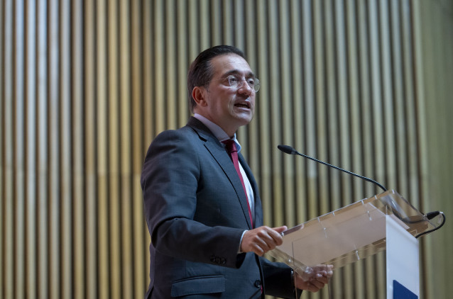 El ministro de Asuntos Exteriores, Unión Europea y Cooperación, José Manuel Albares
