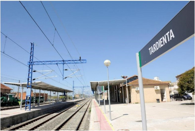 Estación de Tardienta (Huesca).