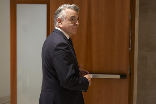 El presidente del PP vasco, Javier De Andrés