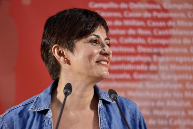 La ministra de Vivienda, Isabel Rodríguez.