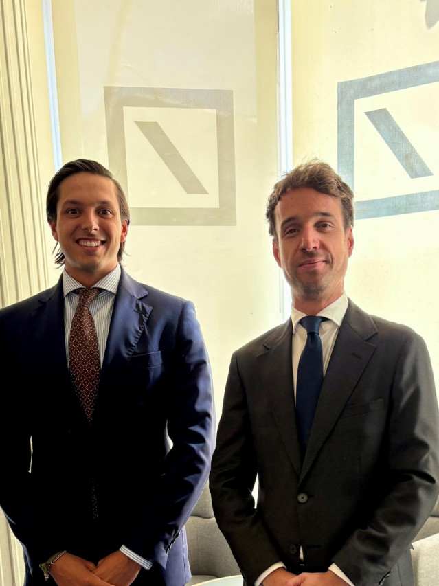 Jaime Monjo y David Abdin