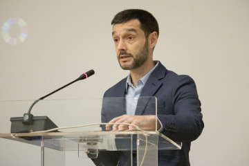 Archivo - El ministro de Derechos Sociales, Consumo y Agenda 2030, Pablo Bustinduy.