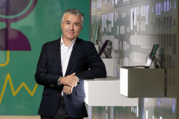 Archivo - El director de 'Partners' de Microsoft España, Iván Martínez
