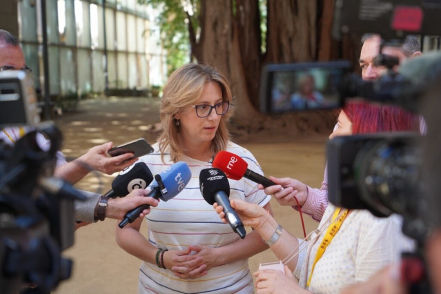 La portavoz adjunta del GPP, Laura Chulià
