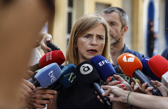 Archivo - La delegada del Gobierno en la Comunidad Valenciana, Pilar Bernabé, en imagen de archivo.