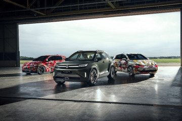Volkswagen presentará en el Salón del Automóvil de Múnich el ID. Cross Concept