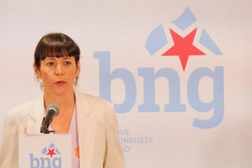 La portavoz nacional de BNG, Ana Pontón.