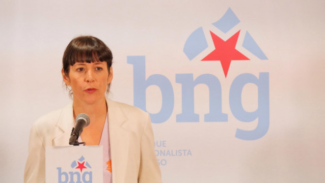 La portavoz nacional de BNG, Ana Pontón.