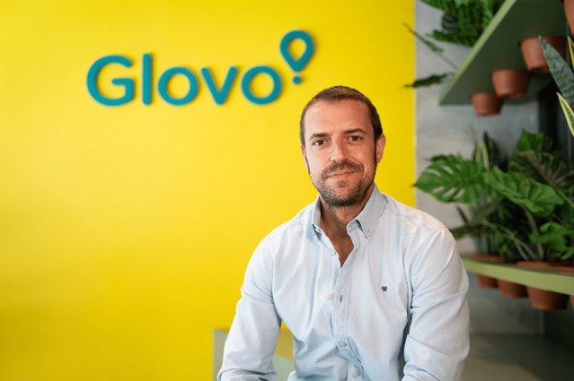 El nuevo vicepresidente de Negocio a nivel mundial de Glovo,  Diego Nouet Delgado.
