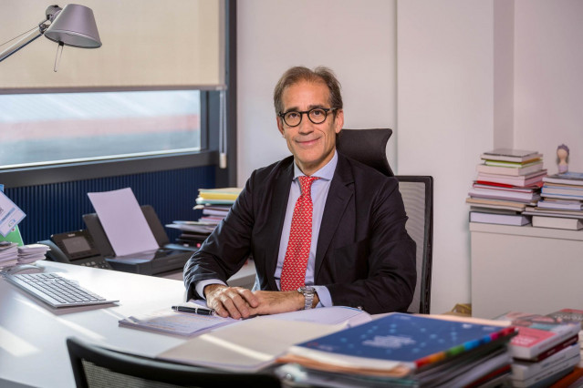 Archivo - El presidente de MatHolding, Pau Relat