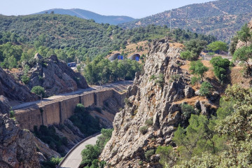 Carreteras históricas, paso de Despeñaperros en la carretera N-4