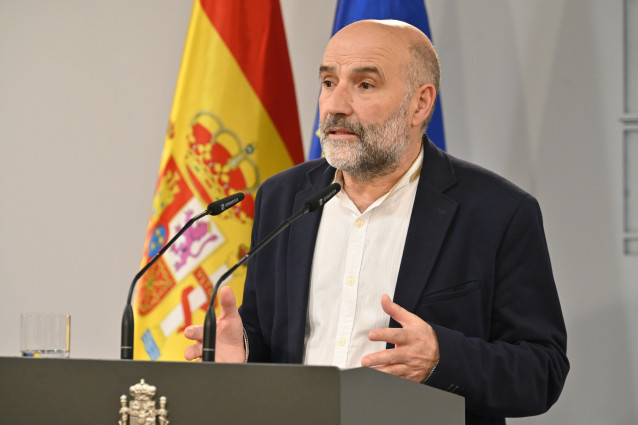 El diputado del BNG en el Congreso, Néstor Rego.