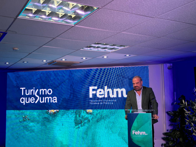 El presidente de Exceltur y consejero delegado de Meliá, Gabriel Escarrer.