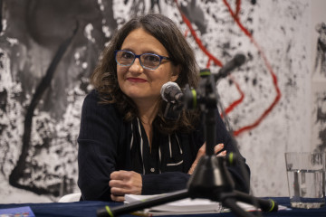 Archivo - La exvicepresidenta, exportavoz del Consell y exconsellera Mónica Oltra en una imagen de archivo.