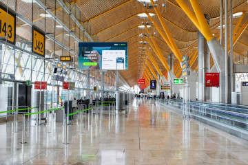 Archivo - Aeropuerto Adolfo Suárez Madrid-Barajas