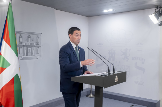 Archivo - El lehendakari, Imanol Pradales