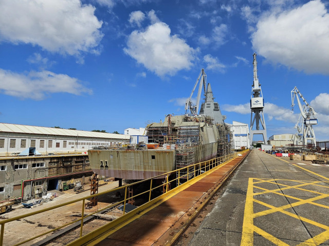 Archivo - Istalaciones de Navantia en Ferrol.