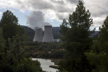 Archivo - La central nuclear de Cofrentes, a 17 de octubre de 2024, en Valencia, Comunidad Valenciana (España). La consellera de Industria, Innovación, Comercio y Turismo, Nuria Montes, pidió el pa