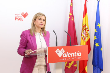 Archivo - La portavoz del Grupo Parlamentario Socialista, Carmina Fernández