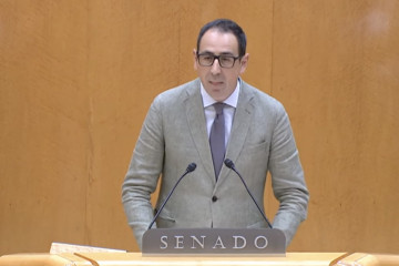 El senador por Menorca Cristóbal Marqués (PP).
