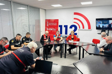 Archivo - Imagen del Cecopi aportada por la representación de Salomé Pradas