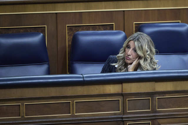 La vicepresidenta segunda y ministra de Trabajo y Economía Social, Yolanda Díaz