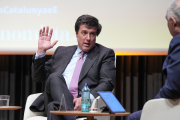 Archivo - El CEO de Merlín Properties, Ismael Clemente, durante el V Foro Empresarial de elEconomista.es, en CaixaForum, a 16 de junio de 2025, en Barcelona, Catalunya (España). El encuentro, que se
