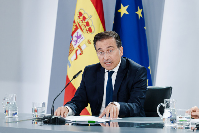 El ministro de Asuntos Exteriores, Unión Europea y Cooperación, José Manuel Albares