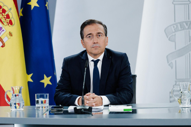 El ministro de Asuntos Exteriores, Unión Europea y Cooperación, José Manuel Albares