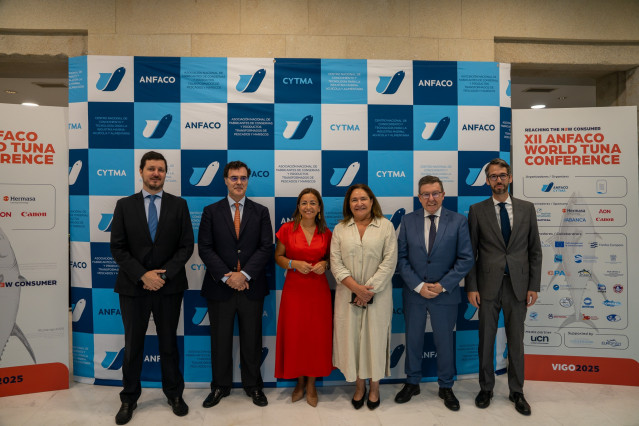 Imagen de la inauguración del evento.