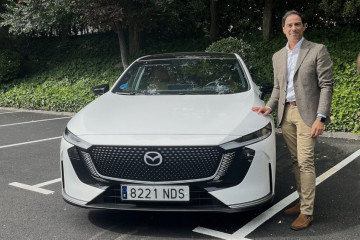Mazda España nombra a Óscar Barahona como gerente de cuentas en su servicio de flotas.